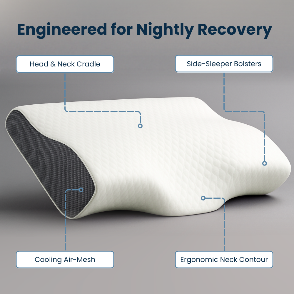 The Renoum Adaptive Relief Pillow