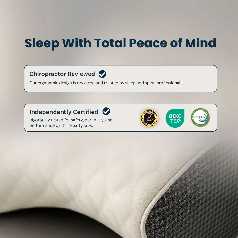 The Renoum Adaptive Relief Pillow My Store