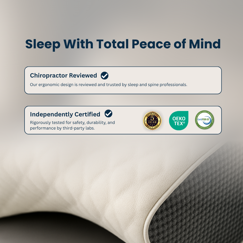 The Renoum Adaptive Relief Pillow